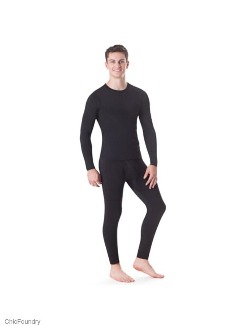 Rocky Thermal Underwear Set Long Johns Base Layer Top & Bottom Men's